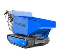 Hyundai 196Cc Petrol 500Kg Payload Tracked Mini Dumper / Power Barrow / Transporter Hytd500