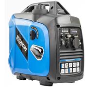 Hyundai 2.0kW Petrol Inverter Generator, 1.8kW Continuous Power, Pure Sine Wave, 62dBA Noise, Portable Power for Camping and Caravans
