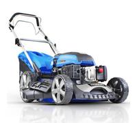 Hyundai 20" / 51Cm 196Cc 4-In-1 Self-Propelled Petrol Cordless Lawnmower, Mulch, Rear & Side Discharge, Hose Connector Hym510Sp
