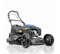 Hyundai 20’’ / 51cm Black Edition Self-Propelled Petrol Lawnmower, 200cc, 4-in-1 Cutting Options; Side and Rear Discharge, 60L Collect, Mulch