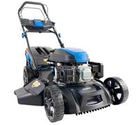 Hyundai 20” 51cm Electric Start Self-Propelled Petrol Lawnmower, 196cc 4-Stroke