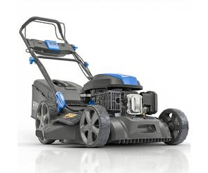 Hyundai 20" / 51cm Self-Propelled Petrol Lawnmower, Electric Start, 196cc
