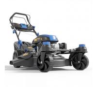 Hyundai 20" / 51cm Zero Turn Self-Propelled Petrol Lawnmower, Electric Start, 196cc