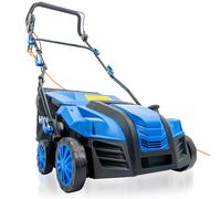Hyundai 2000W 16? / 40cm Artificial Grass Sweeper, 400mm working width, Multi-Use Brush & 55L Collection Bag- 3 Year Warranty