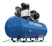 Hyundai 200L Air Compressor 3HP Belt Drive Electric 14CFM 145psi Professional Single Phase 230V Workshop Compressor