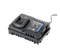 Hyundai 20V 4A Quick Battery Charger, 2nd Generation Power Tools, 30-Minute Charging, C20-4