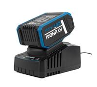 Hyundai 20V 4Ah Li-Ion Battery and 2A Charger Kit, 2nd Generation Compatible, 120-Minute Recharge