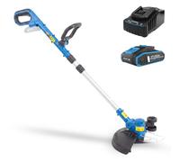 Hyundai 20V Cordless Grass Trimmer Strimmer 30Cm Cut, 2.0Ah Battery, Charger, Lightweight & Powerful Hy20Cgt