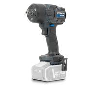 Hyundai 20V Cordless Impact Wrench, 700Nm Torque, Brushless Motor, 1/2-inch Chuck, Bare Tool