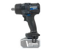 Hyundai 20V Cordless Impact Wrench, 700Nm Torque, Brushless Motor, 1/2-inch Chuck, Bare Tool