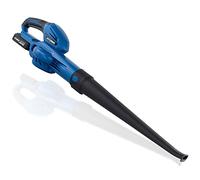 Hyundai 20V Cordless Leaf Blower, 141mph Maximum Air Speed, Lightweight, Li-Ion Battery Powered Garden Blower With Battery And Charger, 3 Year Warranty