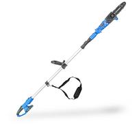 Hyundai 20V Cordless Pole Saw, 2Ah Battery and Charger, Lightweight and Telescopic Chainsaw