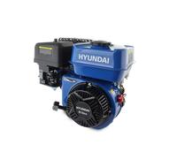 Hyundai 212cc 6.5hp 20mm Horizontal Straight Shaft Petrol Replacement Engine, 4-Stroke, OHV