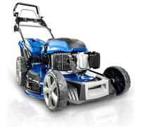 Hyundai 22”/56cm 196cc 4-in-1 Electric-Start Self-Propelled Petrol Lawnmower