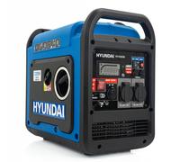 Hyundai 2200W / 2.2kW Petrol Inverter Generator, Pure Sine Wave Output, Lightweight, Quiet Running