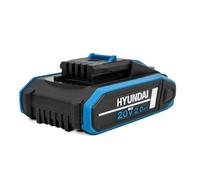 Hyundai 2Ah Li-Ion Replacement Battery for 2nd Generation 20v Range, 60-Minute Charge, LED Indicator