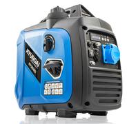 Hyundai 3.3kW / 3300W Petrol Inverter Generator, 3.0kW Continuous, Recoil Start, Pure Sine Wave, 16A Industrial Socket Low Noise Power for Caravans & Motorhomes