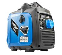 Hyundai 3.3kW / 3300W Petrol Inverter Generator, 3.0kW Continuous, Recoil Start, Pure Sine Wave, 16A Industrial Socket Low Noise Power for Caravans & Motorhomes