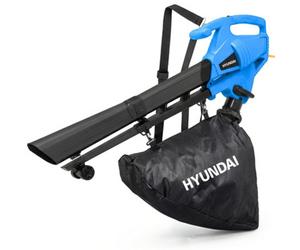 Hyundai 3 In 1 Leaf Blower Vacuum Shredder Mulcher 3000W 34L Bag 10M Cable Hybv3000E3