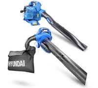 Hyundai 3-in1 Leaf Blower 26cc 2stroke Large 40l Collection Bag