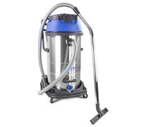 HYUNDAI 3000W 100L 2-in-1 Wet & Dry Vacuum Cleaner - Powerful Industrial Vac with HEPA-Type Filtration, 5m Power Cable, Large Tank Capacity & 3 Year