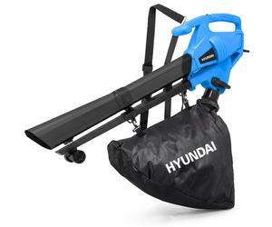 Hyundai 3000W Electric Leaf Blower & Vacuum, 3-in-1, 34L Collection Bag