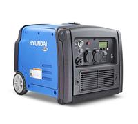 Hyundai HY3200SEI 3.2kw Petrol Inverter Generator Electric Start Wheel