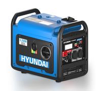 Hyundai 3200W / 3.2Kw Petrol Inverter Generator, Pure Sine Wave Output, Lightweight, Quiet With Electric Start Hy3250Sei