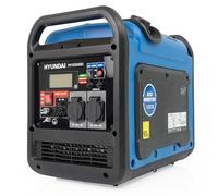 Hyundai 3200W / 3.2kW Petrol Inverter Generator, Pure Sine Wave Output, Lightweight, Quiet with Electric Start, 3 Year Warranty