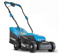 Hyundai 33cm / 13" 20V Brushless Cordless Lawnmower, 32L Collection Bag