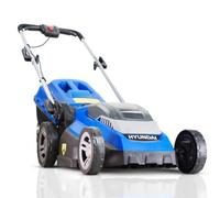 Hyundai 38Cm Cordless 40V Lithium-Ion Battery Roller Lawnmower With Battery And Charger Hym40Li380P