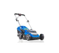 Hyundai 38cm Cordless 40v Lithium-Ion Battery Roller Lawnmower with Battery and Charger | HYM40LI380P