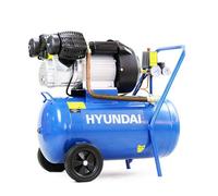 Hyundai 3Hp 50L Electric Air Compressor 14Cfm 116Psi Direct Drive V-Twin Hy3050V