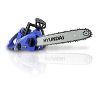 Hyundai 40V 14" Cordless Chainsaw, Blue, Lithium-Ion Battery Powered Chain Saw with 2.5Ah Battery & Fast Charger, Automatic Lubrication, Tool-Free Tensioning, Lightweight & Easy to Use