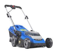 Hyundai 38Cm Cordless 40V Lithium-Ion Battery Roller Lawnmower With Battery And Charger | Hym40Li380P
