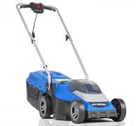 Hyundai 40v Lawnmower 33cm Cut Rear Roller 1 2.5Ah Li-on Battery HYM40LI330P