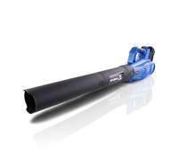 Hyundai 40V Cordless Leaf Blower, 132mph Air Speed, Lightweight, Li-Ion Battery Powered Garden Blower with Battery & Charger, Variable Airspeed & 3 Year Warranty