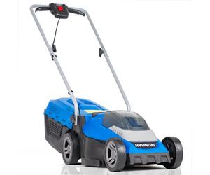Hyundai 40V Lithium-Ion Cordless Battery Powered Roller Lawn Mower 33Cm Cutting Width With Battery And Charger Hym40Li330P