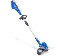 Hyundai 40v Cordless Grass Trimmer 2.5Ah Li-ion Battery and Charger 33cm Cutting