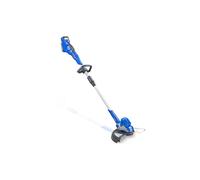 Hyundai Powerful 40v Lithium-ion Battery Grass Trimmer With Battery & Charger, 3 Year Warranty, Blue