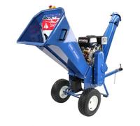 Hyundai 420Cc 100mm Petrol Wood Chipper Shredder Mulcher 4-Stroke Engine Hych1500E-2