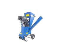 Hyundai 420cc 102mm Petrol 4-Stroke Garden Wood Chipper Shredder Mulcher | HYCH1400