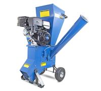 Hyundai 420cc 102mm Petrol Garden Wood Chipper, Shredder, Mulcher 4-Stroke Engine HYCH1400