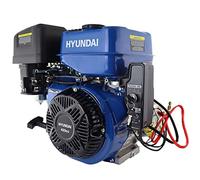 Hyundai 420cc 14hp 25mm Electric-Start Horizontal Straight Shaft Petrol Engine, 4-Stroke, OHV with 2 Year Warranty