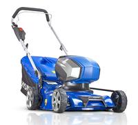 Hyundai 42cm Cordless 40v Lithium-Ion Battery Lawnmower with Battery and Charger