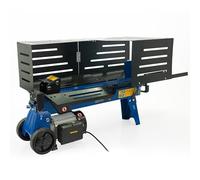 Hyundai 5 Tonne Horizontal Electric Log Splitter with Hydraulic Ram, Steel Protection Cage 520mm Length HYLS5000HE