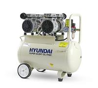 Hyundai 50 Litre Air Compressor 11Cfm/100Psi Oil Free Low Noise Electric 2Hp | Hy27550