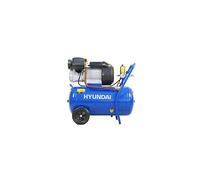Hyundai 50 Litre Portable Air Compressor, 2.2kW, 116psi/14CFM, 3HP Air Compressor, Direct Drive V-Twin with 5 Piece Tool kit, Euro Quick Release Fittings, 2 Year Warranty Blue
