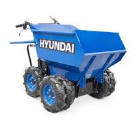 Hyundai 500kg 196cc 4x4 Drive Mini Dumper Power Barrow