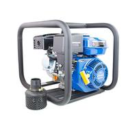 Hyundai 50mm 2" Petrol Clean Water Pump, 32m Total Head, 7m Lift, 466L/min Flow Rate